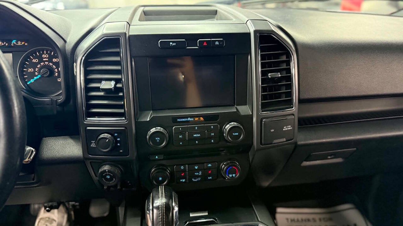 Used 2018 Ford F150 XLT w/ Equipment Group 302A Luxury AWD/4WD image 15