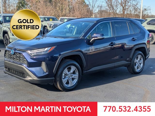 Certified 2024 Toyota RAV4 XLE image 8