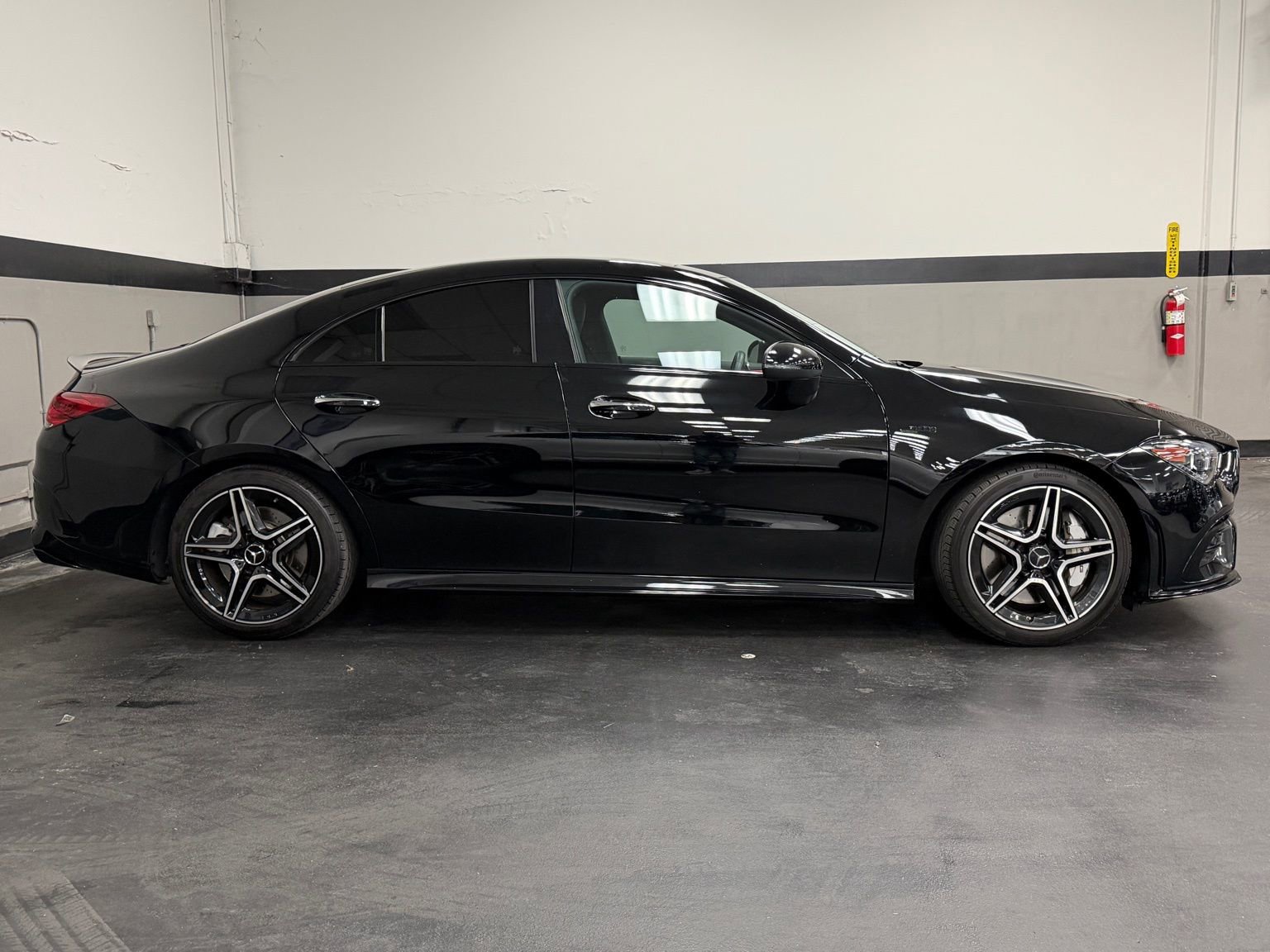 Certified 2022 Mercedes-Benz CLA 35 AMG 4MATIC image 5