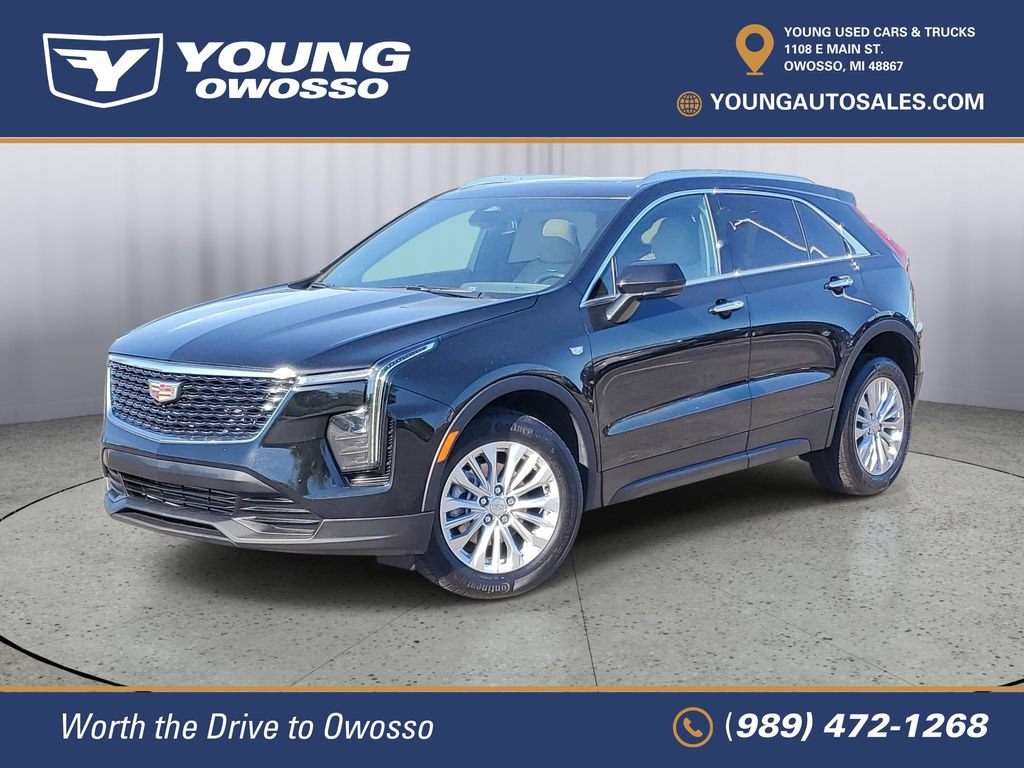 Certified 2024 Cadillac XT4 Luxury w/ Cold Weather Package