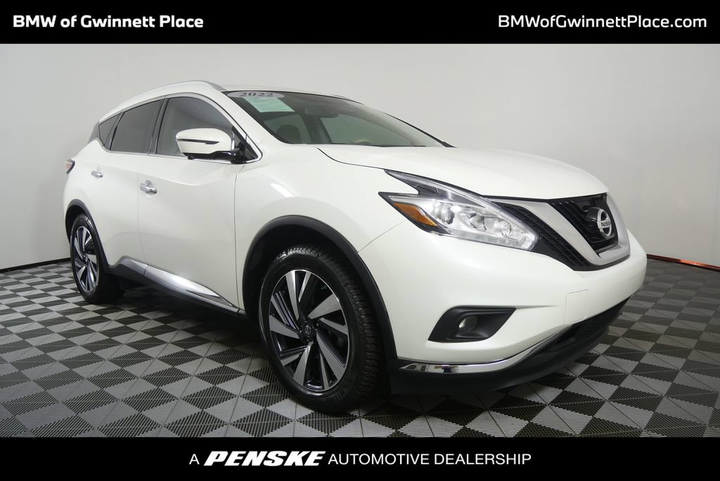Used 2018 Nissan Murano Platinum