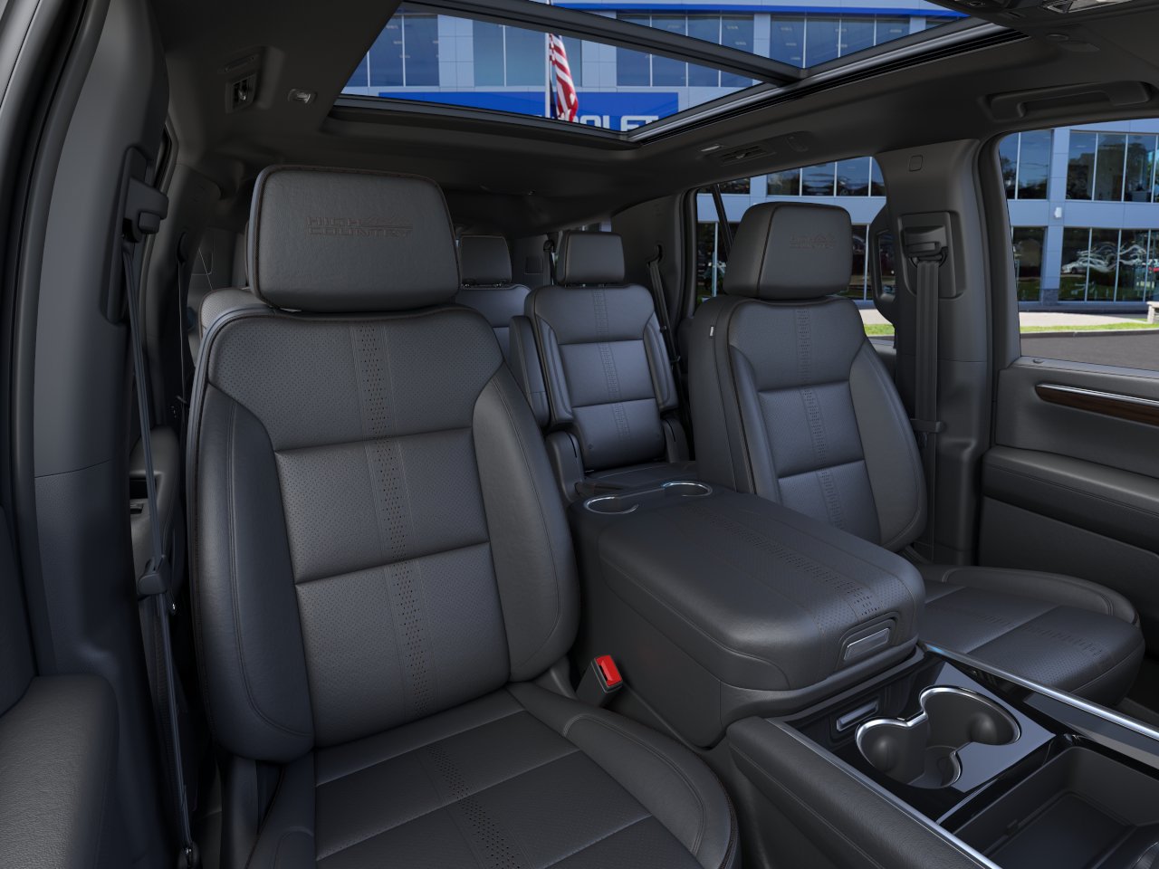 New 2026 Chevrolet Tahoe High Country w/ Sun And Tow Package AWD/4WD image 16