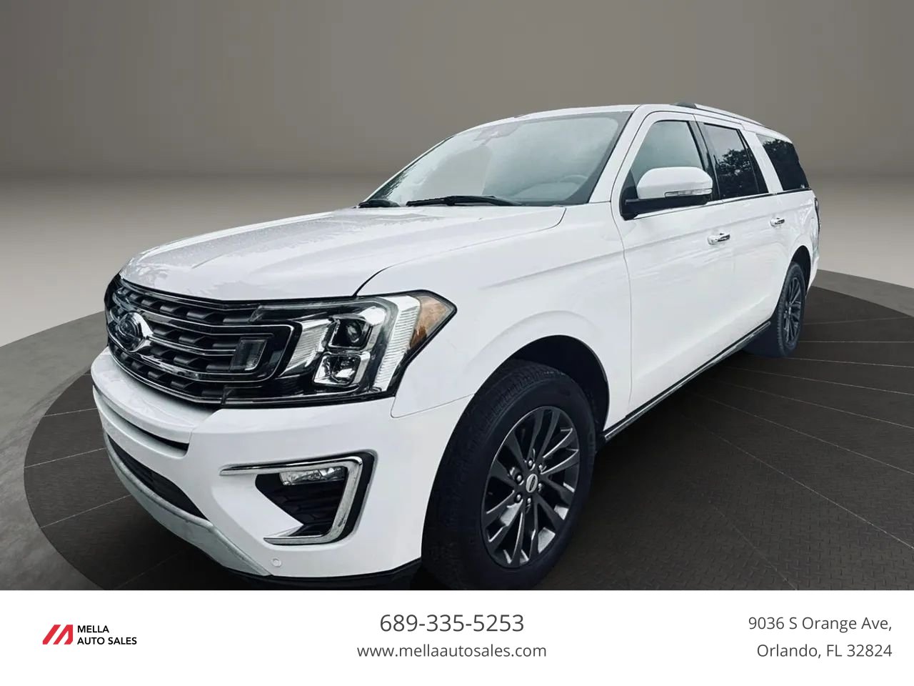 Used 2020 Ford Expedition Max Limited w/ Equipment Group 301A RWD image 1
