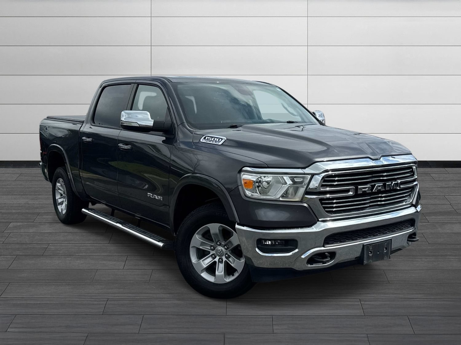 Used 2019 RAM 1500 Laramie w/ Off Road Group AWD/4WD video 2