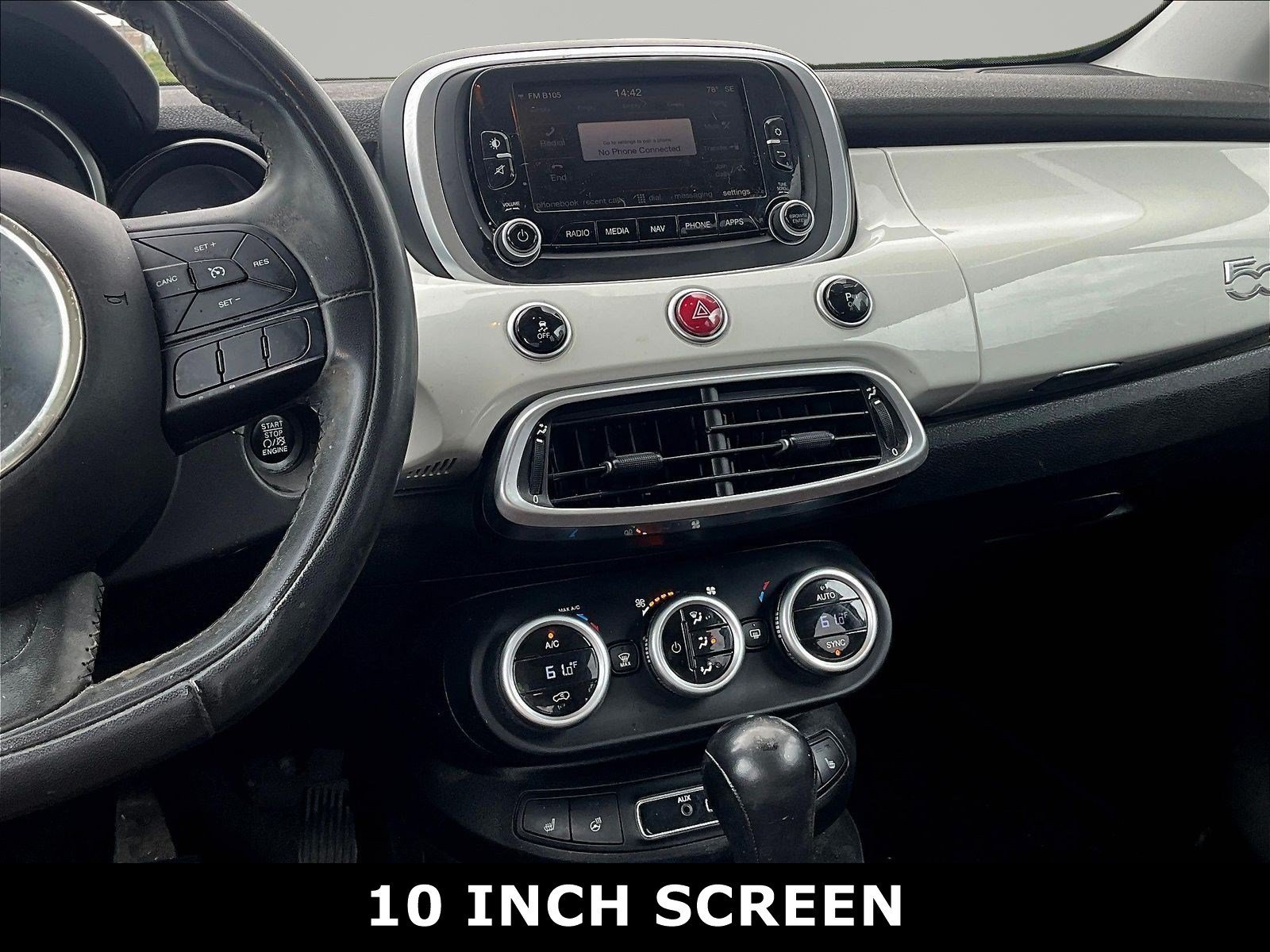 Used 2016 FIAT 500X Lounge AWD/4WD image 7