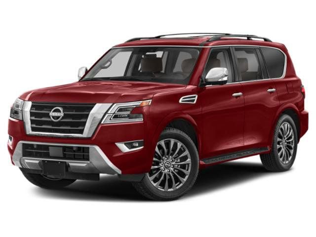 Used 2023 Nissan Armada Platinum w/ Cargo Package
