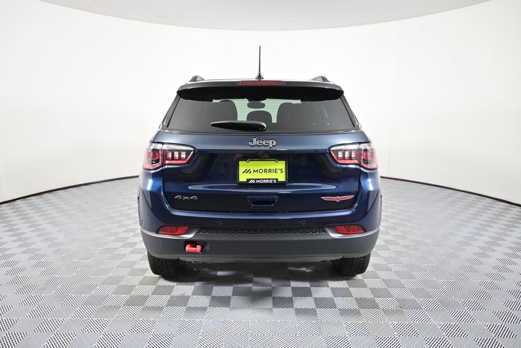 New 2026 Jeep Compass Trailhawk w/ Sun, Sound & Navigation Group AWD/4WD image 5