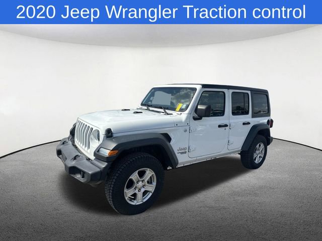 Used 2020 Jeep Wrangler Unlimited Sport S AWD/4WD image 16