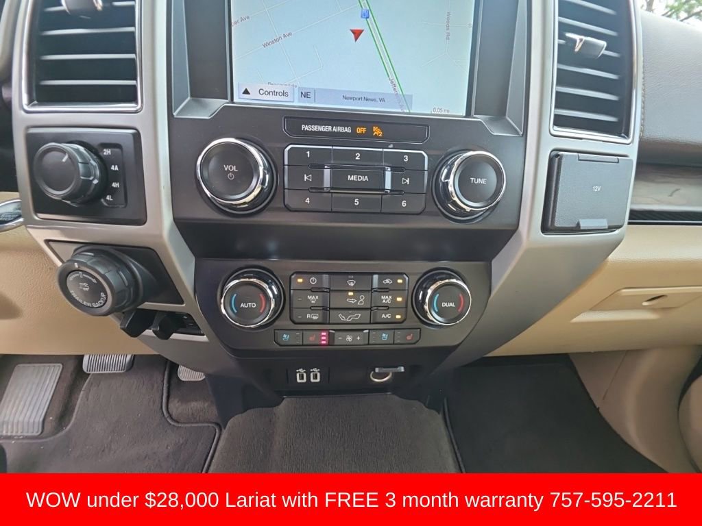 Used 2019 Ford F150 Lariat w/ Trailer Tow Package AWD/4WD image 14