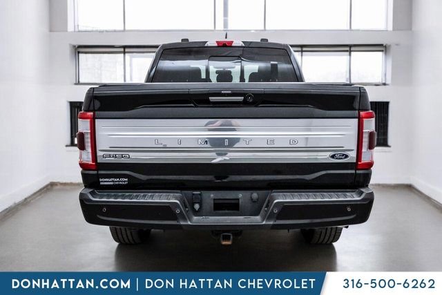 Used 2021 Ford F150 Limited image 40