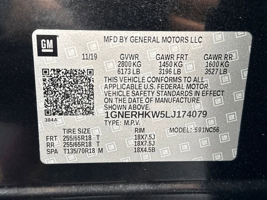 Used 2020 Chevrolet Traverse LT image 31