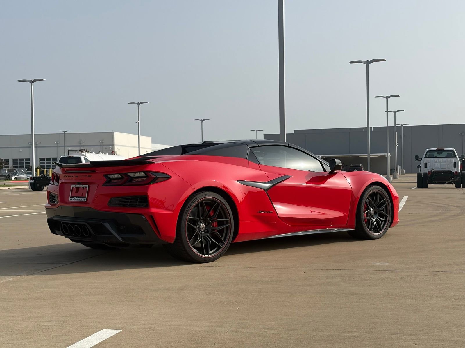 Used 2024 Chevrolet Corvette Z06 RWD image 7