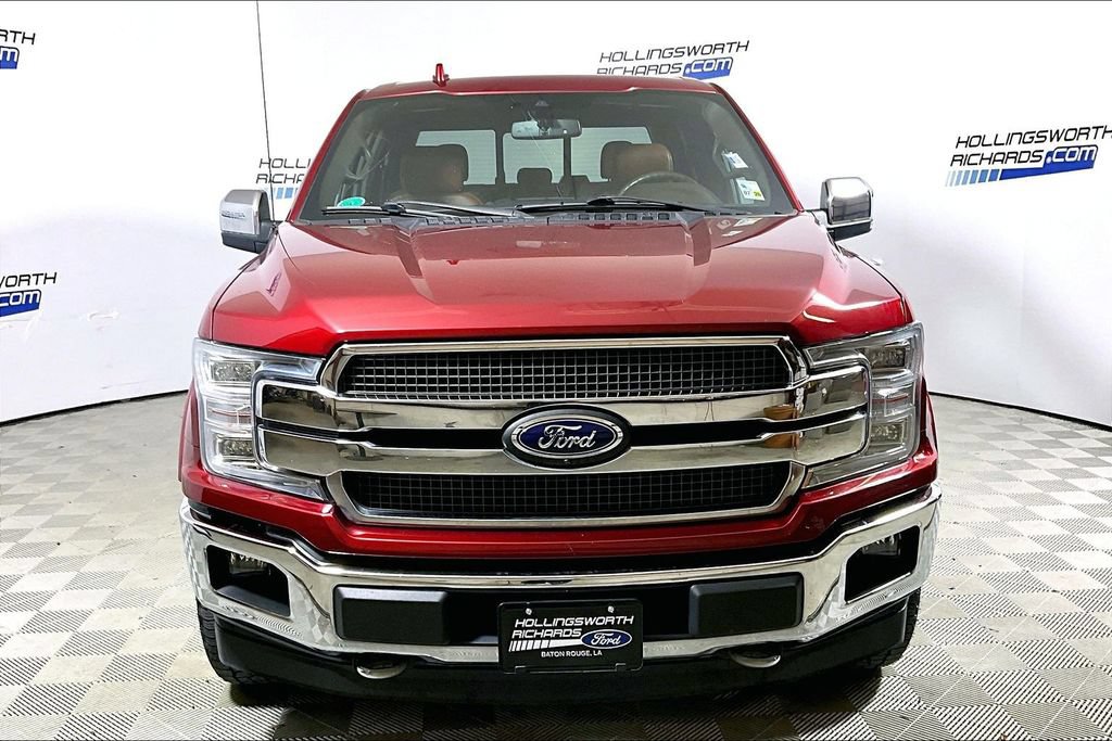 Used 2018 Ford F150 King Ranch w/ Equipment Group 601A Luxury AWD/4WD image 2