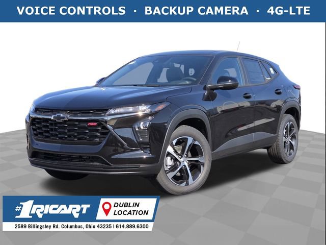 New 2026 Chevrolet Trax RS w/ Sunroof Package image 1