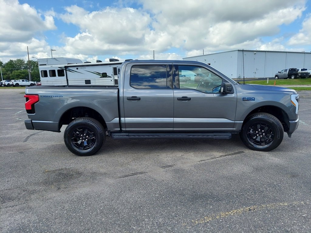 Used 2025 Ford F150 Lightning XLT w/ Max Trailer Tow Package image 15