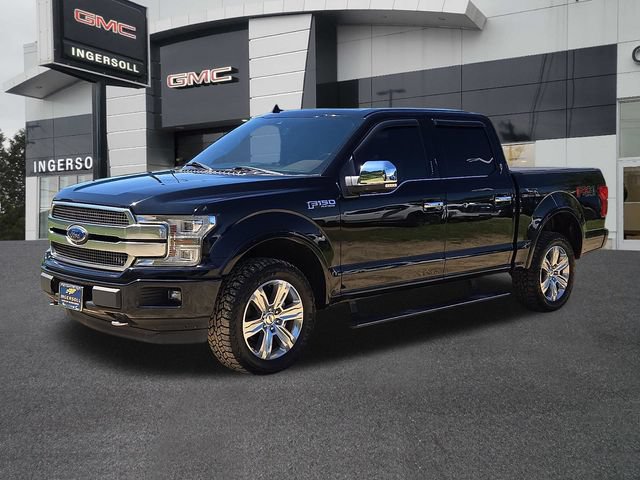 Used 2018 Ford F150 Platinum w/ Equipment Group 701A Luxury AWD/4WD image 35