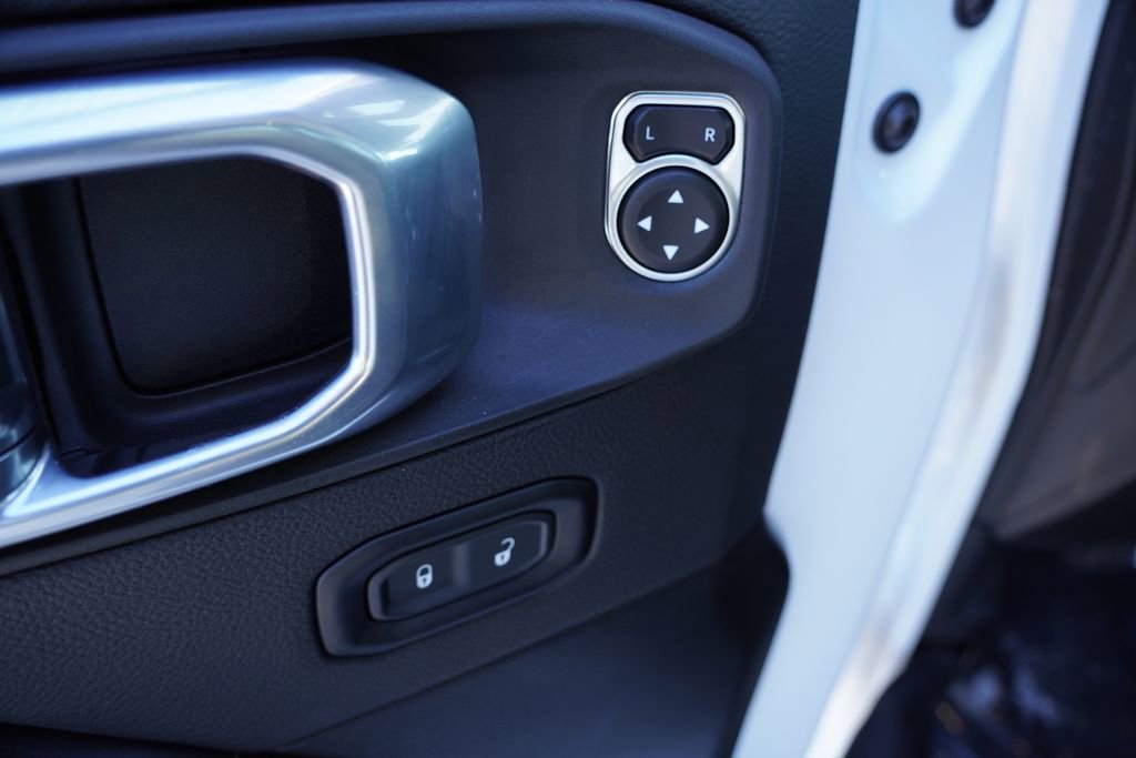 Used 2024 Jeep Wrangler Sahara 4xe w/ Safety Group image 21