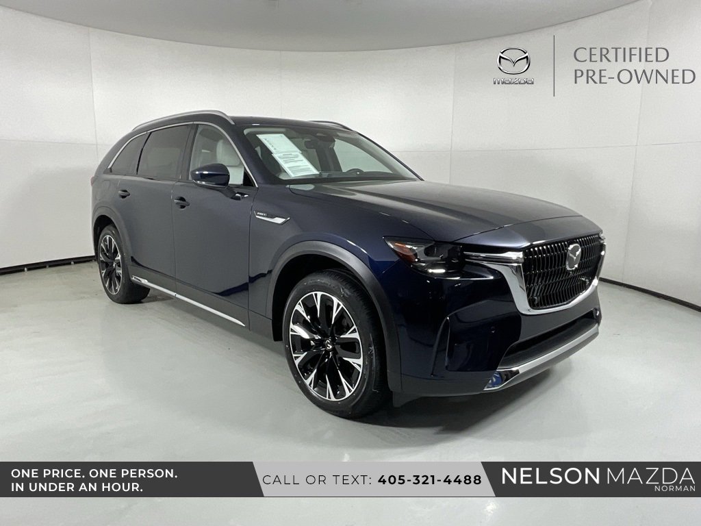 Certified 2025 MAZDA CX-90 Plug-In Hybrid w/ Premium Plus