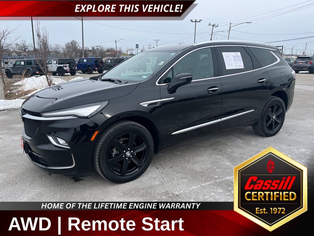 Used 2023 Buick Enclave Essence w/ Sport Touring Edition