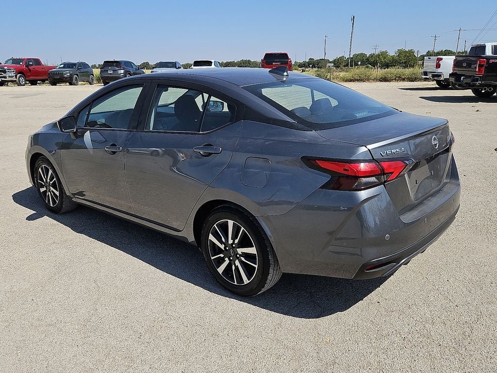 Used 2025 Nissan Versa SV FWD image 4