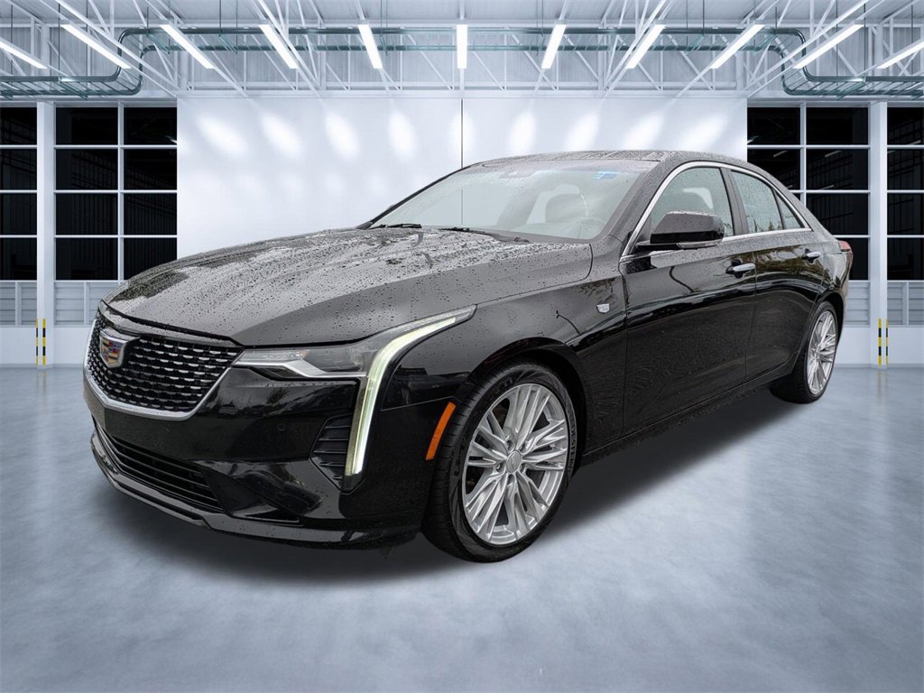 Used 2024 Cadillac CT4 Premium Luxury w/ Climate Package image 8