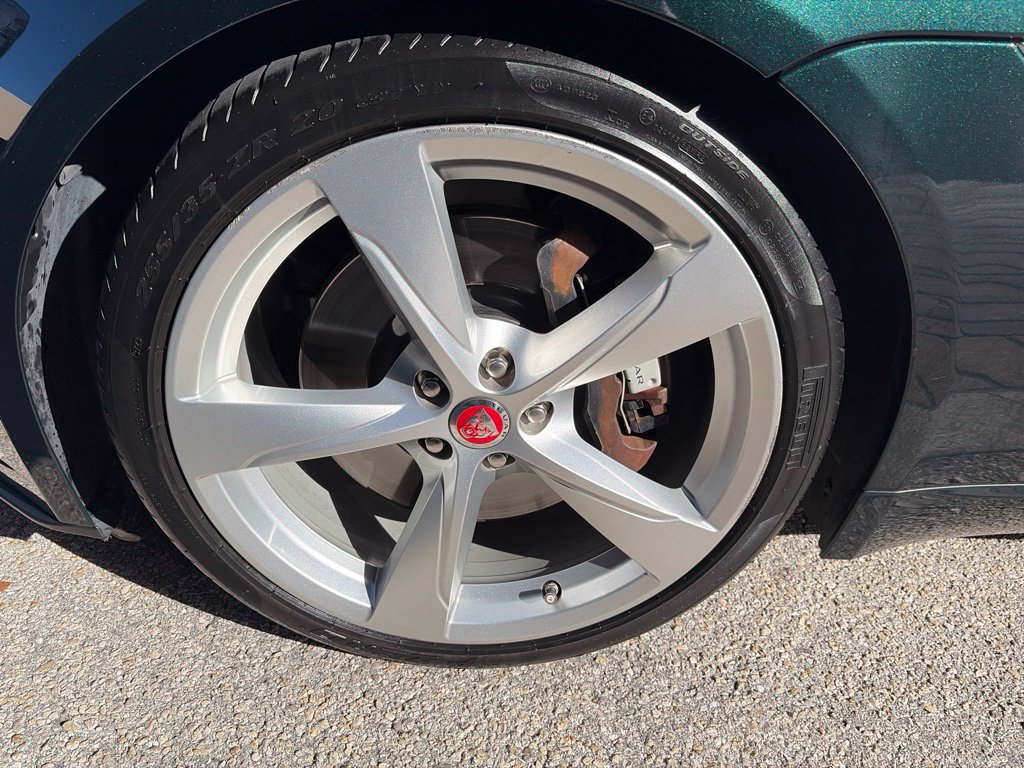 Used 2019 Jaguar F-TYPE Convertible RWD image 13