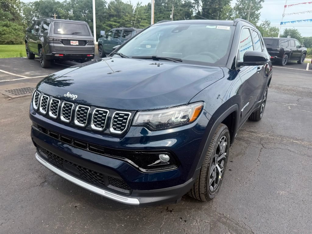 New 2026 Jeep Compass Limited w/ Sun, Sound & Navigation Group AWD/4WD image 8
