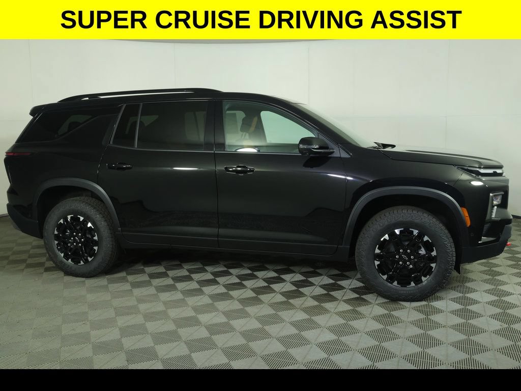 New 2027 Chevrolet Traverse Z71 w/ Enhanced Driving Package AWD/4WD image 8