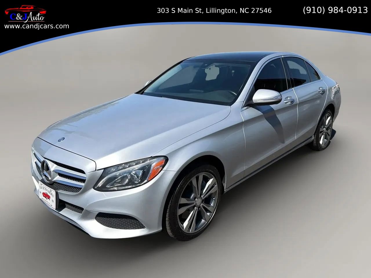 Used 2015 Mercedes-Benz C 300 4MATIC Sedan w/ Premium 1 Package