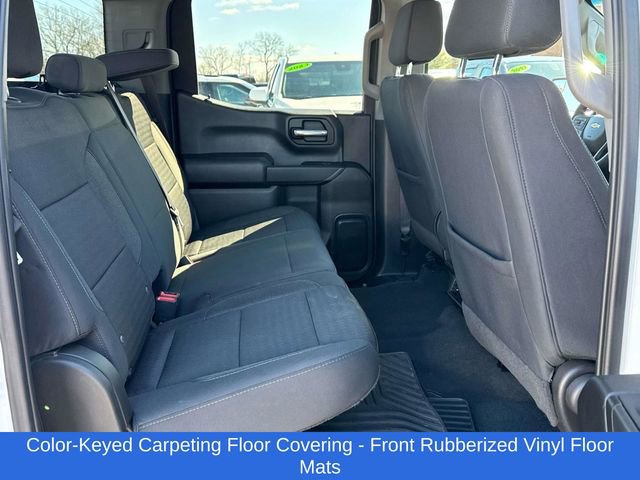 Used 2023 Chevrolet Silverado 1500 Custom w/ LPO, Dark Essentials Package image 22