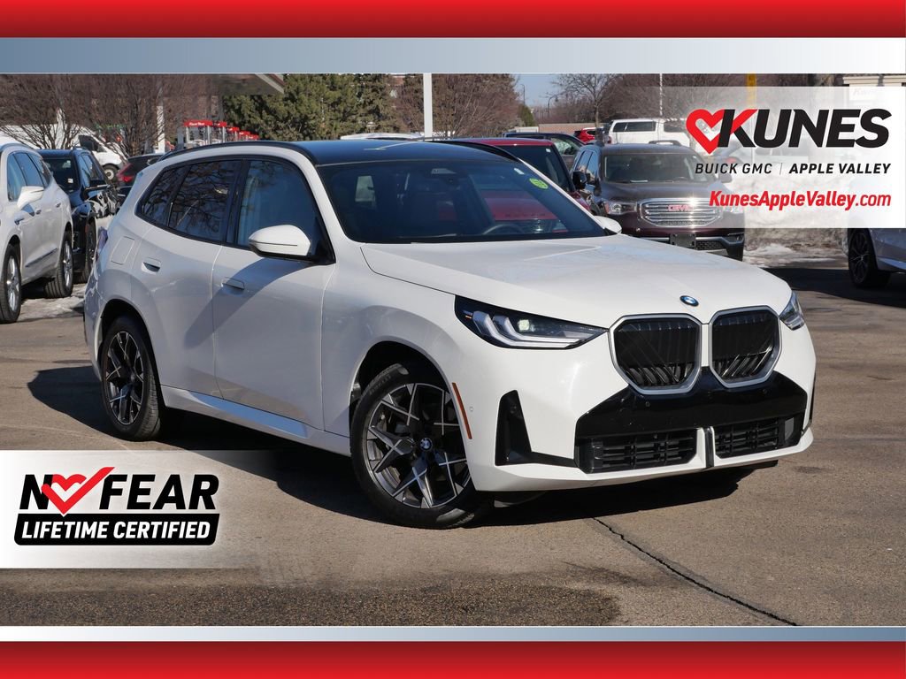 Used 2025 BMW X3 xDrive30i w/ M Sport Package