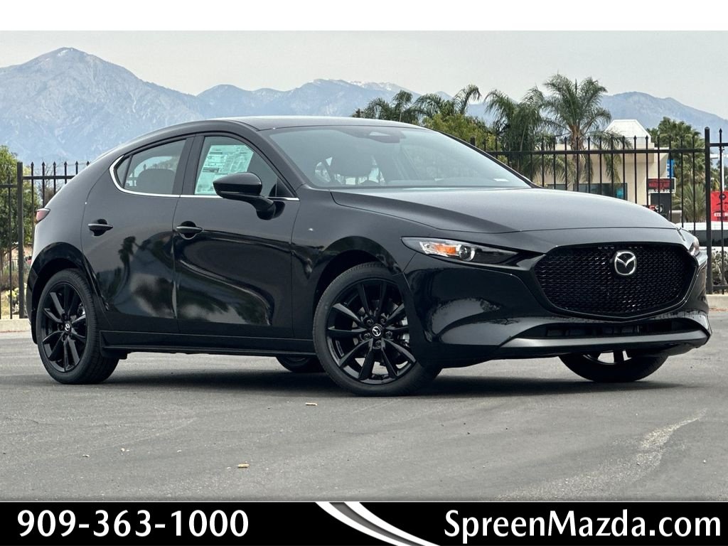 New 2026 MAZDA MAZDA3 Carbon
