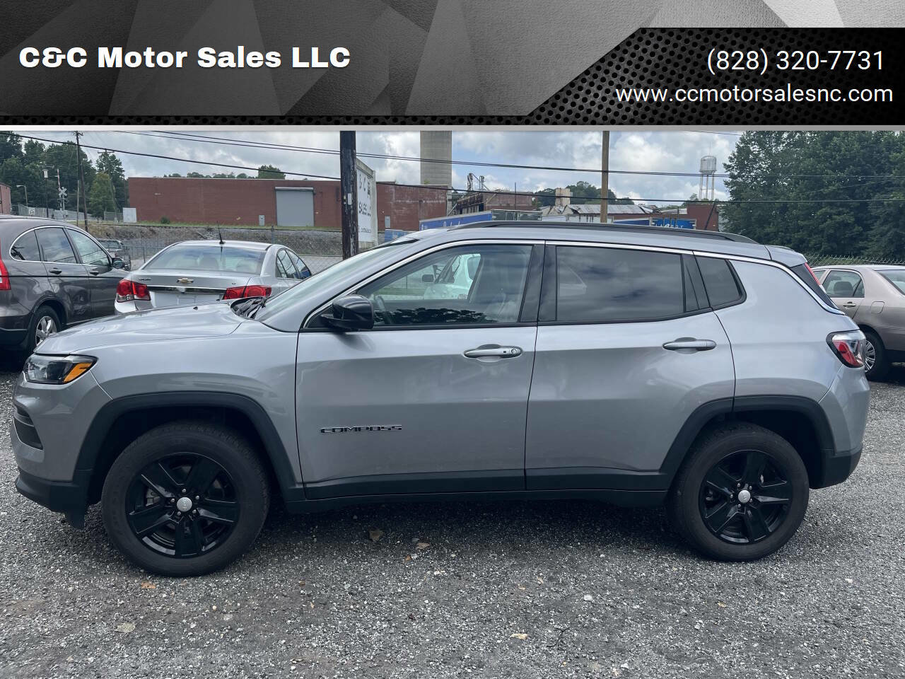 Used 2022 Jeep Compass Latitude w/ Convenience Group image 1