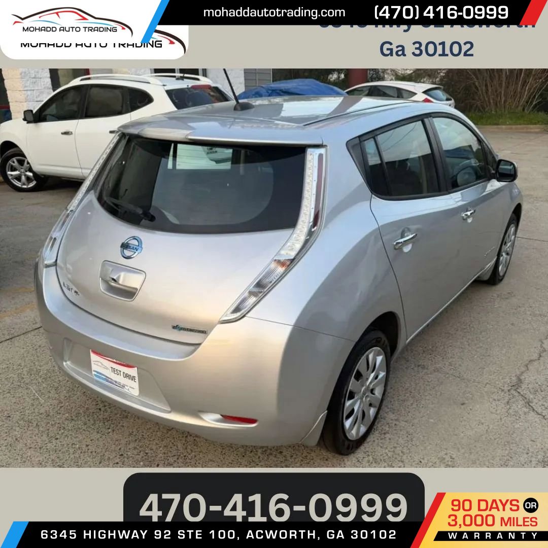 Used 2015 Nissan Leaf S w/ Charge Package image 4