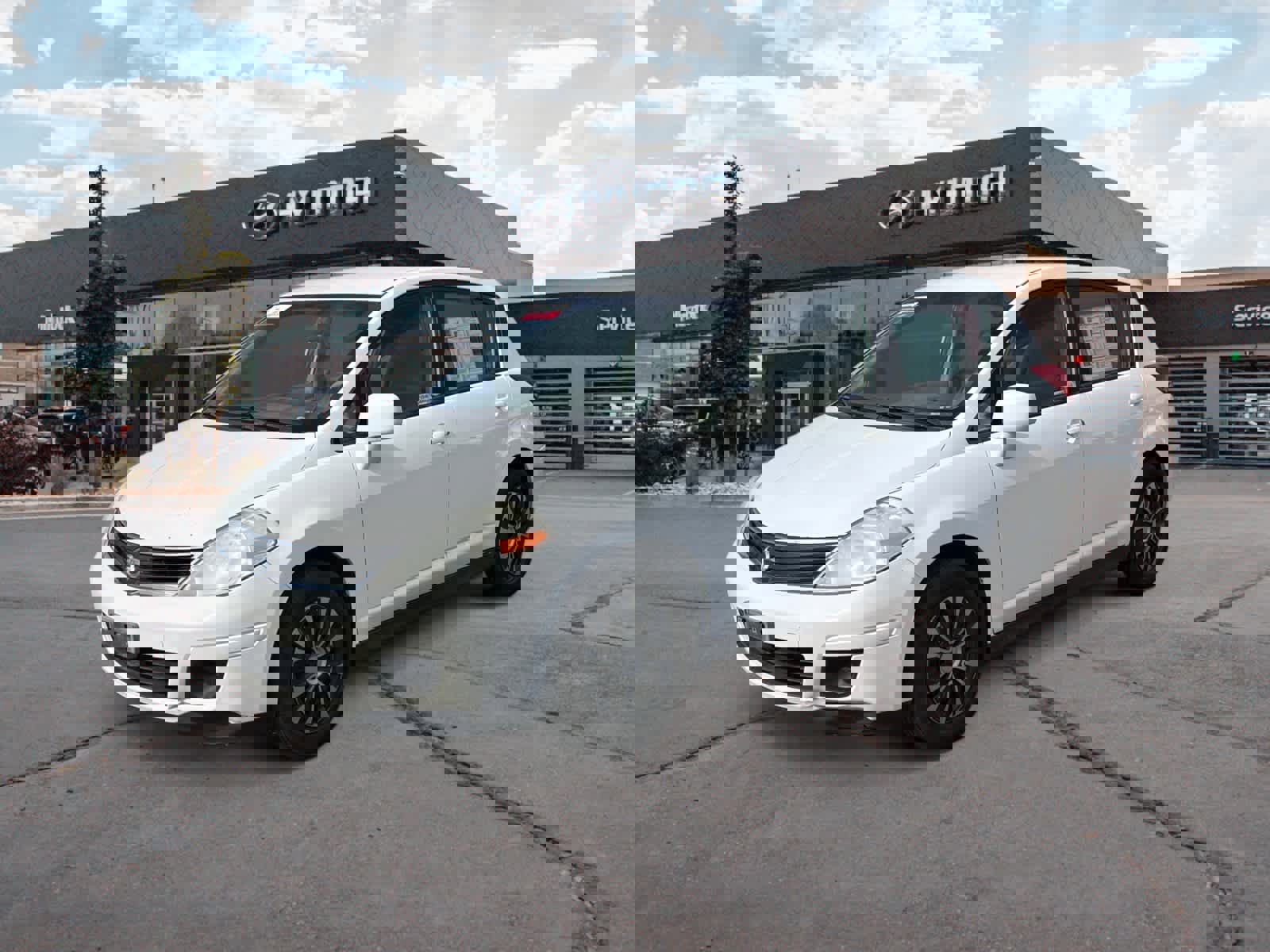 Used 2012 Nissan Versa 1.8 S