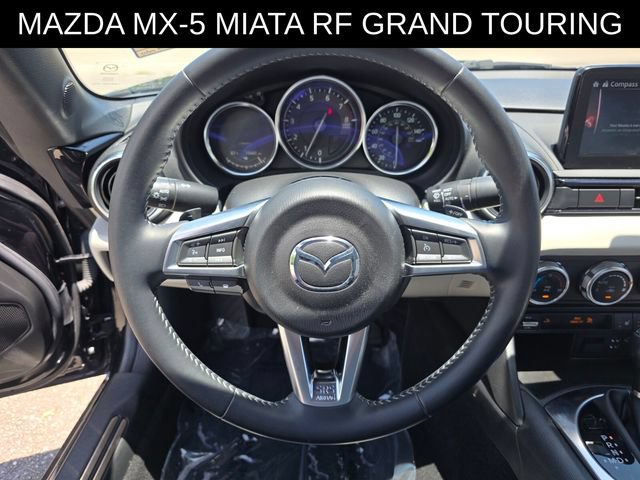 Used 2021 MAZDA MX-5 Miata RF Grand Touring RWD image 19