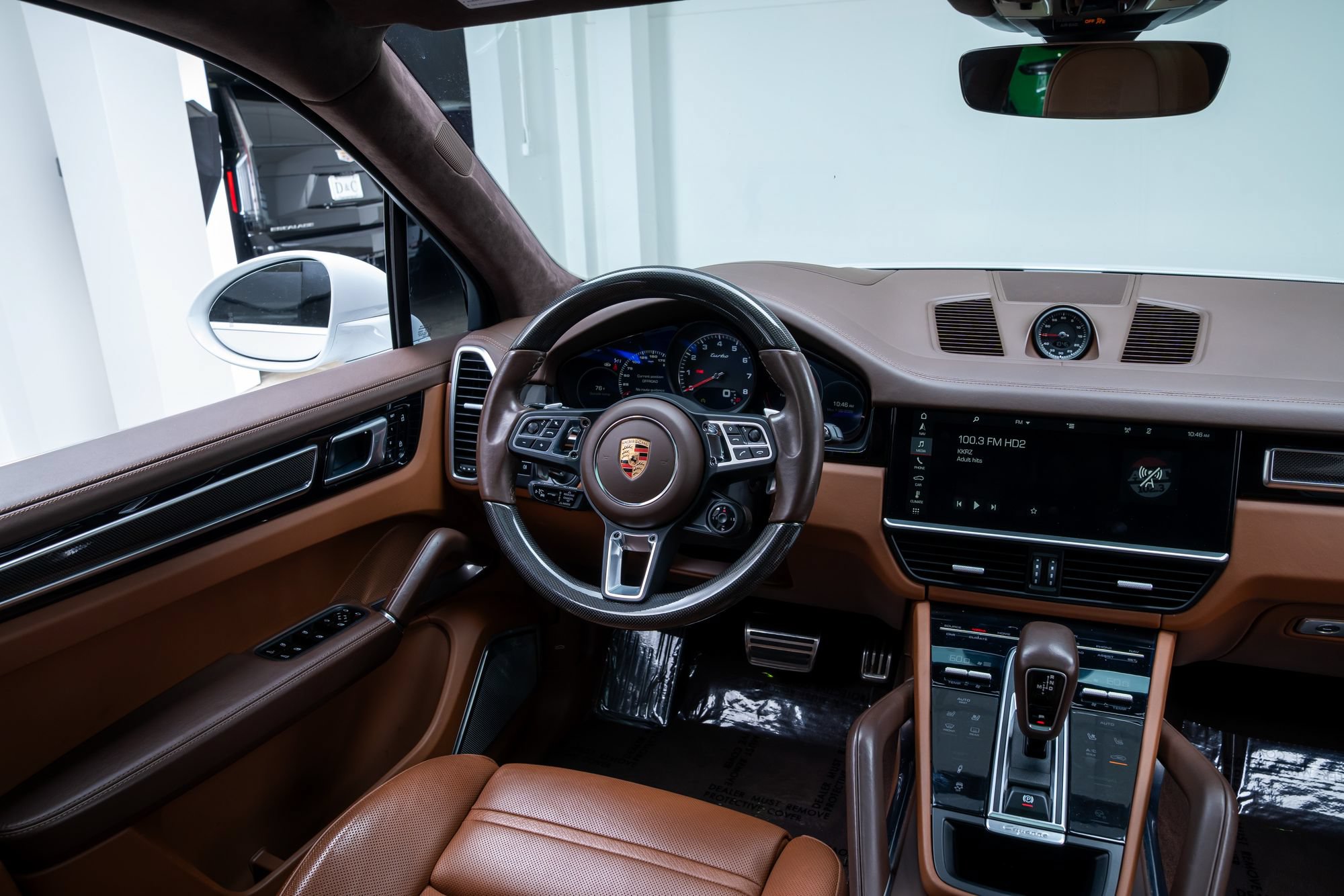 Used 2019 Porsche Cayenne Turbo AWD/4WD image 9