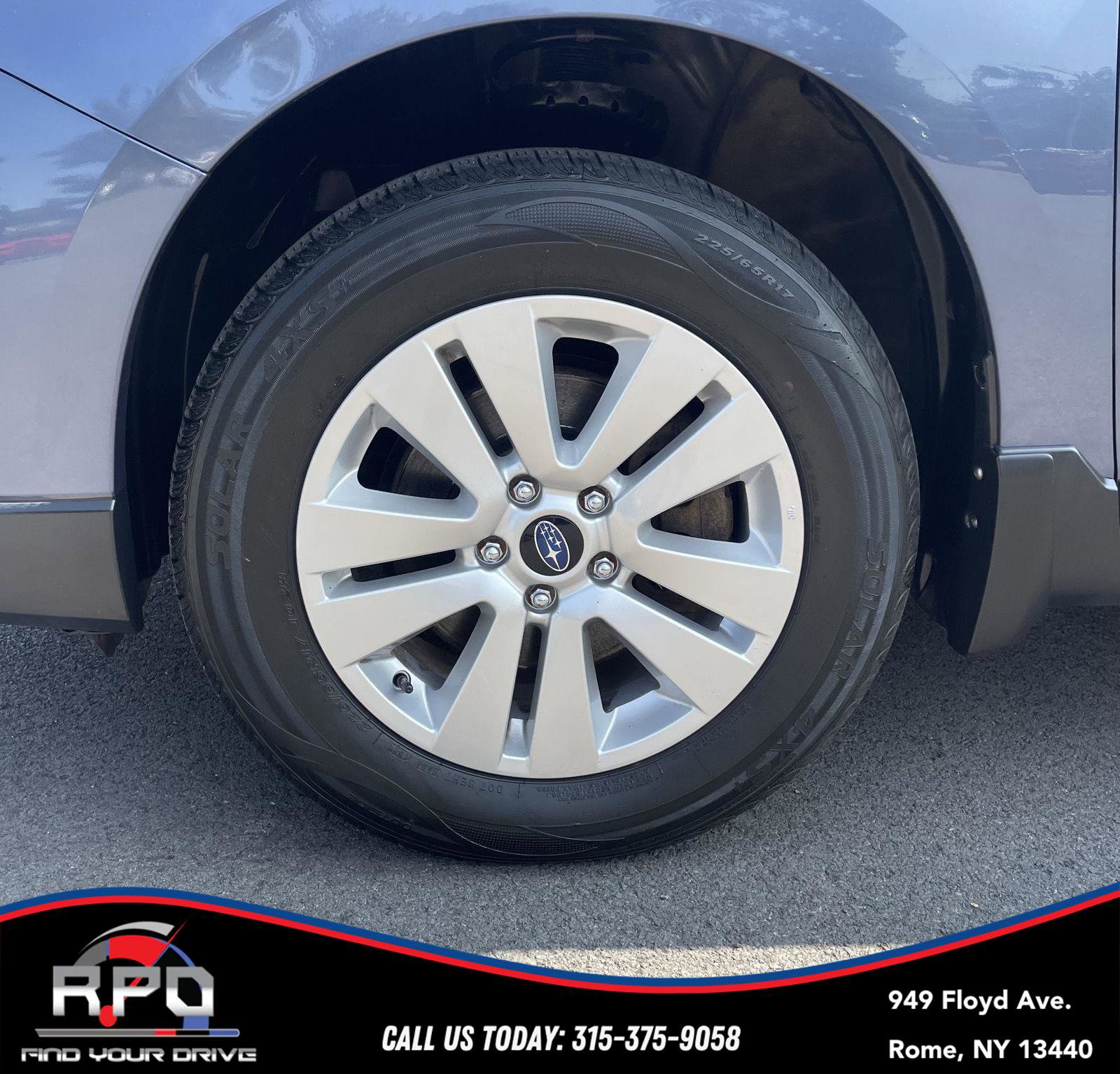 Used 2018 Subaru Outback 2.5i Premium image 9