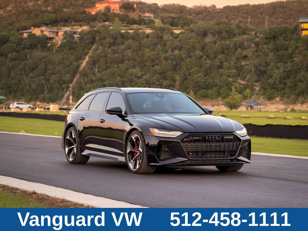 Used 2025 Audi RS 6 performance w/ Black Optic Package AWD/4WD image 2