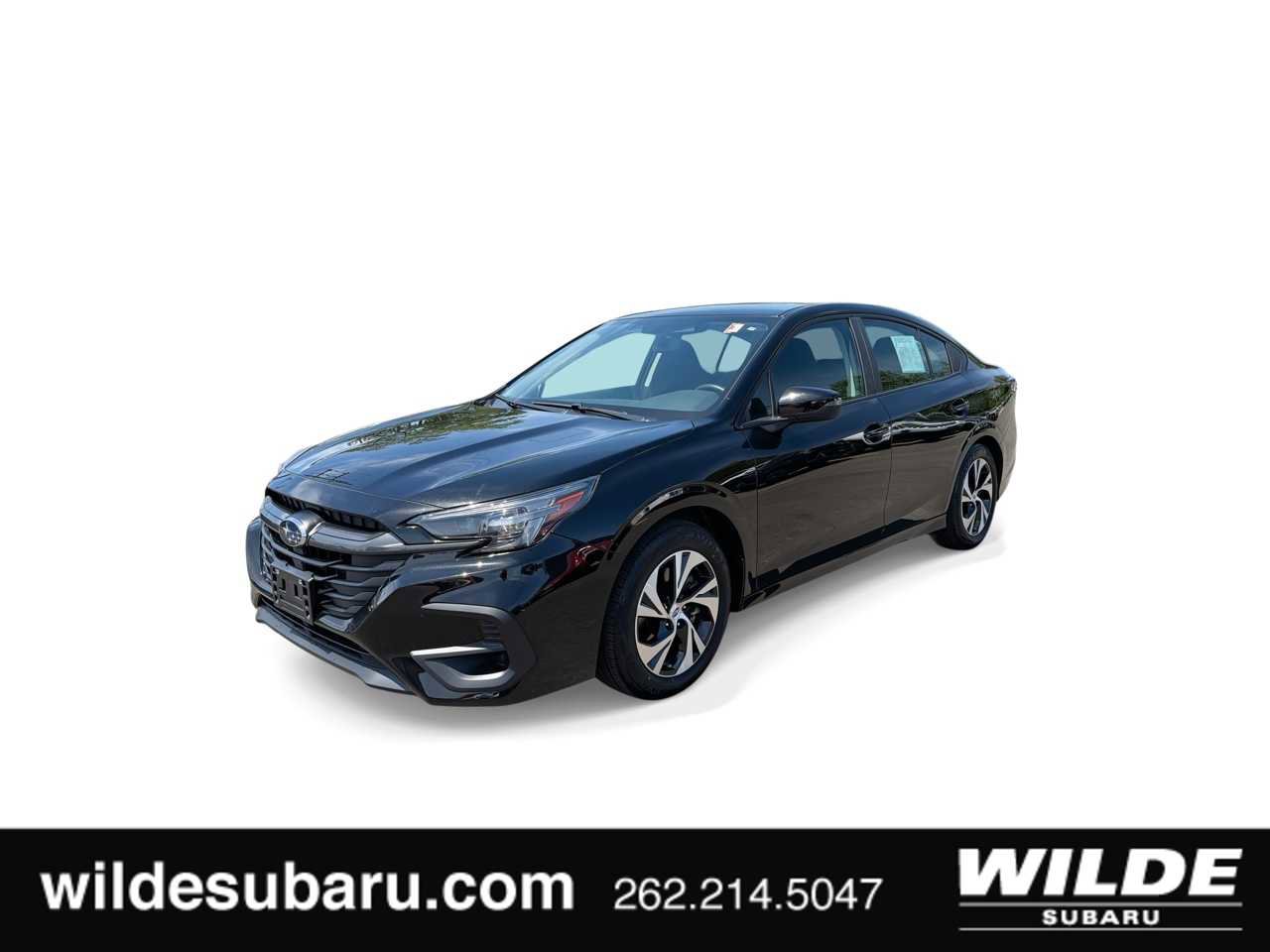Certified 2025 Subaru Legacy Premium w/ Popular Package #1A AWD/4WD image 1