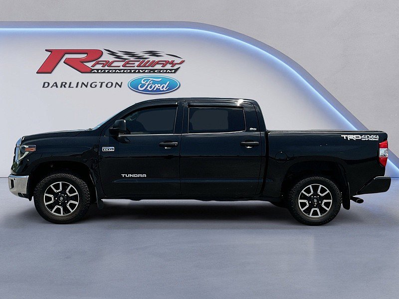 Used 2019 Toyota Tundra SR5 w/ TRD Off Road Package AWD/4WD image 2