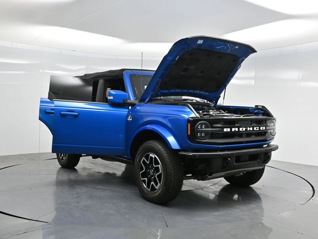 Used 2022 Ford Bronco Outer Banks image 48