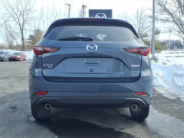 Certified 2025 MAZDA CX-5 Carbon Edition image 4