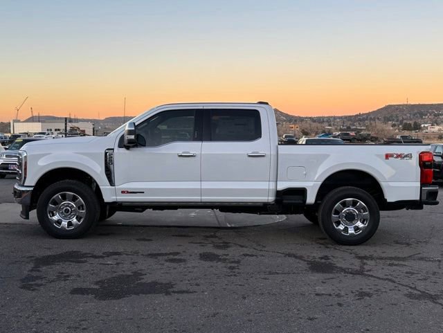 New 2026 Ford F250 King Ranch w/ Chrome Package image 2