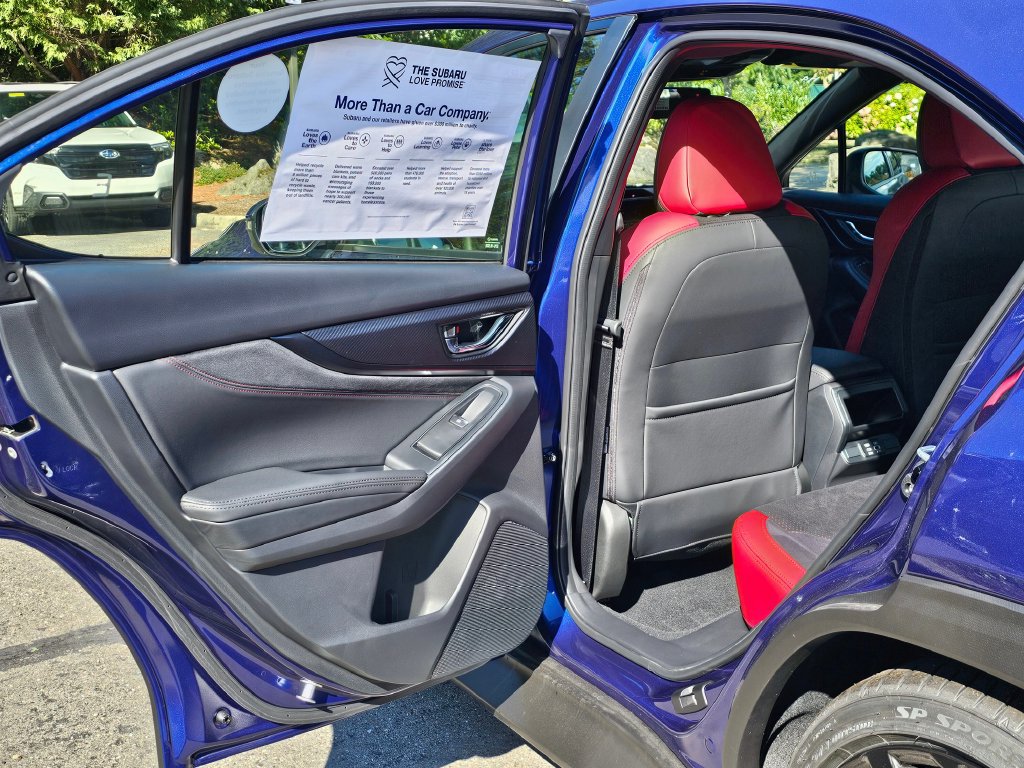 New 2026 Subaru WRX Limited AWD/4WD image 13