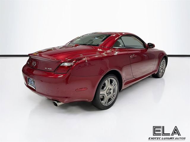 Used 2007 Lexus SC 430 Convertible RWD image 8