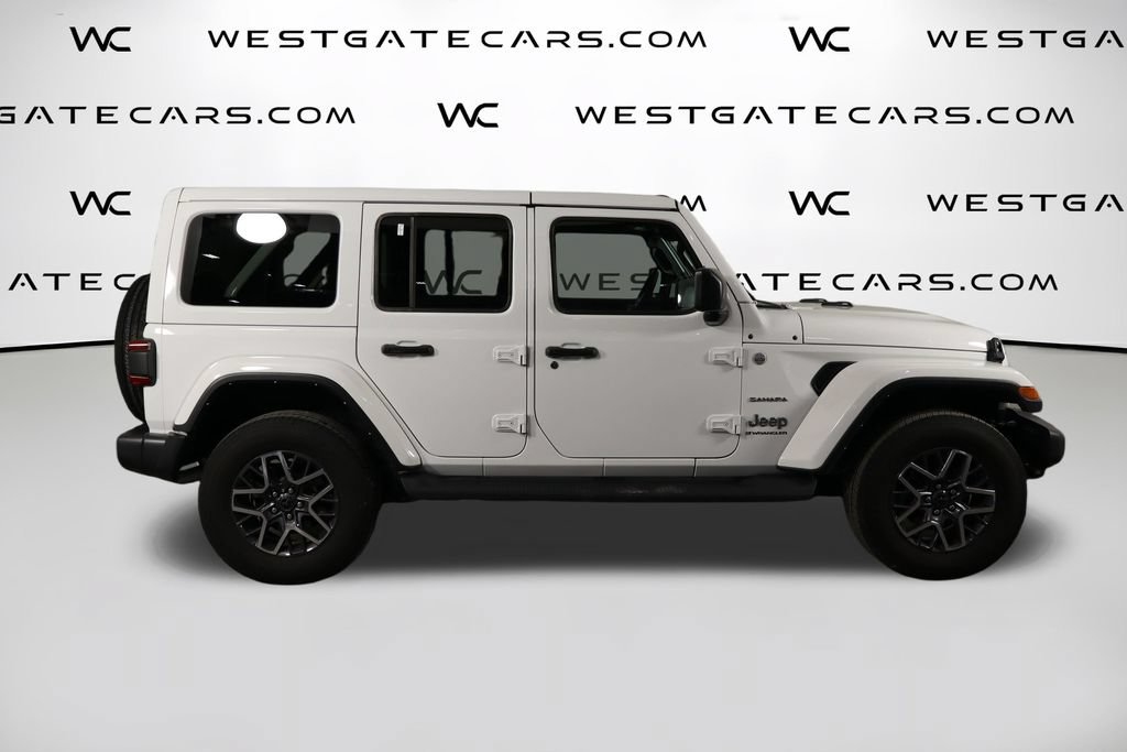 Used 2024 Jeep Wrangler Unlimited Sahara AWD/4WD image 45