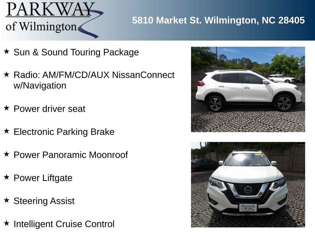 Used 2019 Nissan Rogue SV w/ Sun & Sound Touring Package AWD/4WD image 5