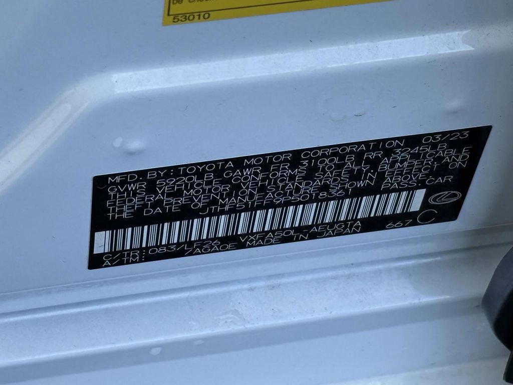 Used 2023 Lexus LS 500 F Sport w/ Cold Weather Package (CK) image 31