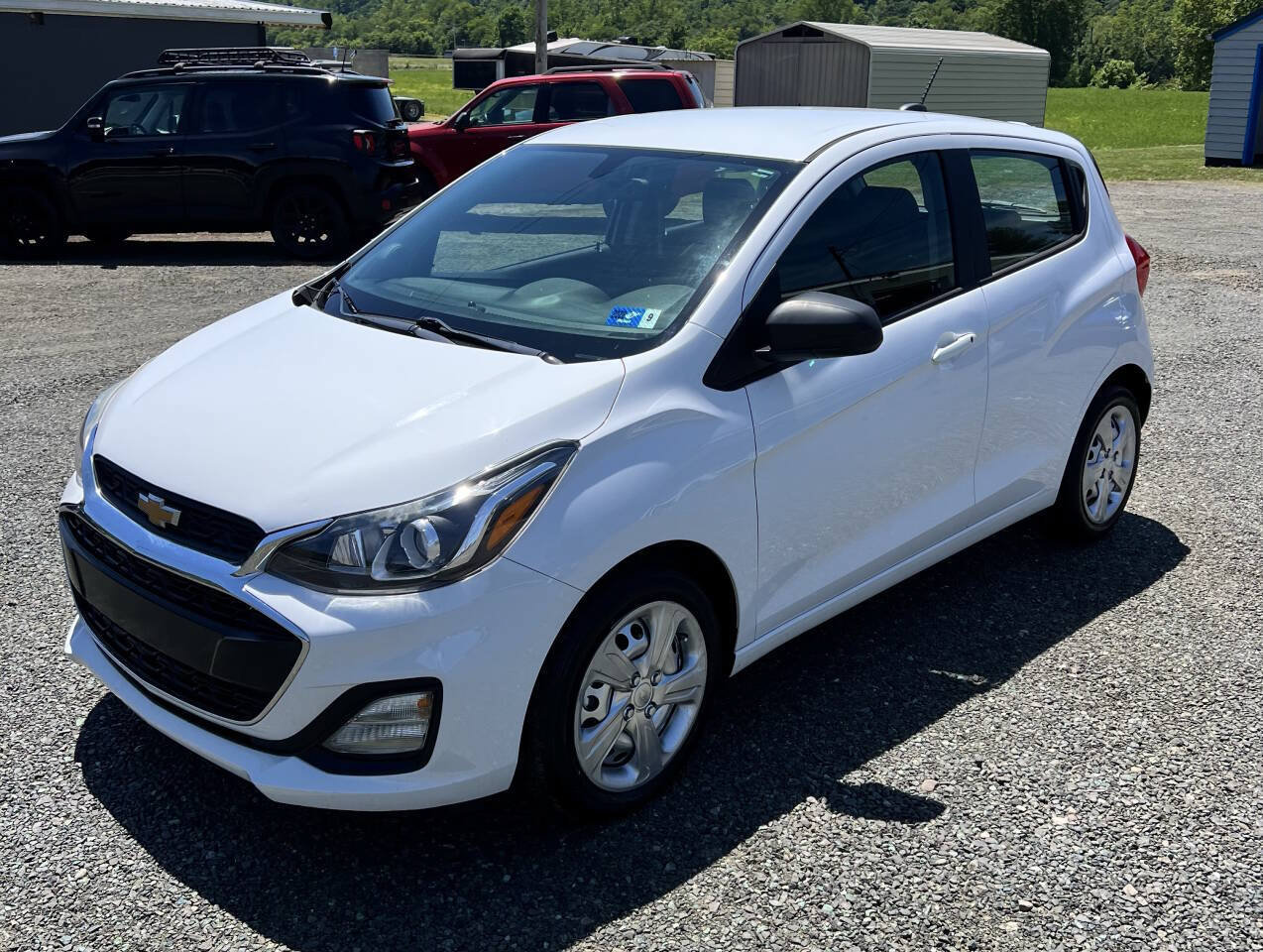 Used 2020 Chevrolet Spark LS FWD image 2